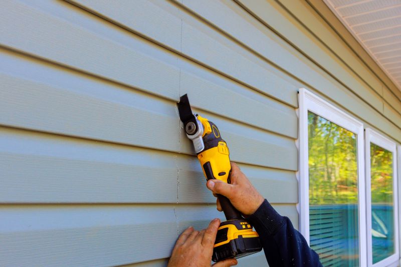 Summer Siding Repair