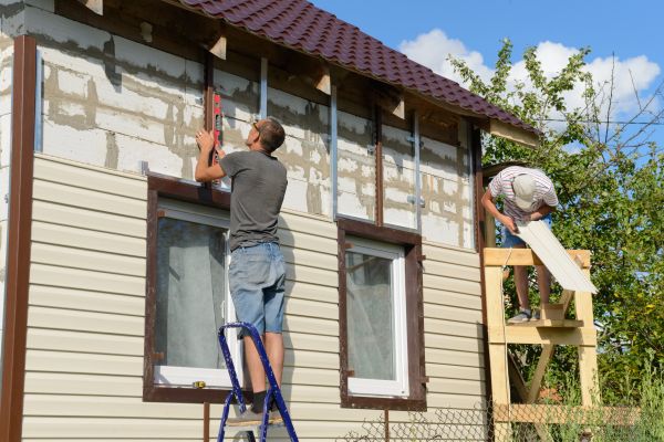 Home Siding Repair in Fremont