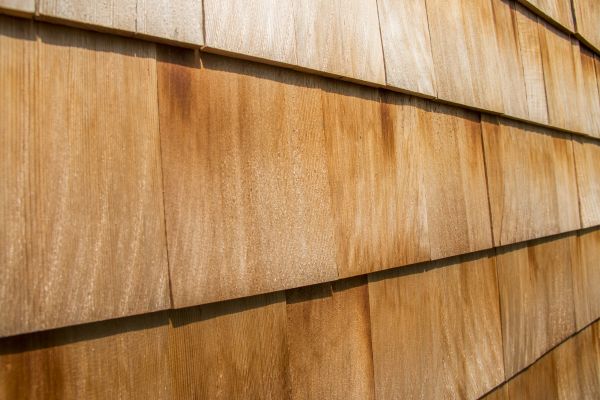Cedar Siding Replacement in Fremont