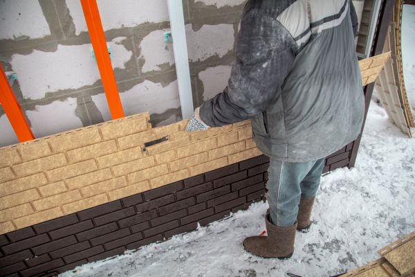 Veneer Siding Installation in Fremont