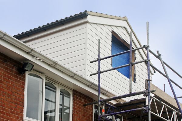 Dormer Siding Replacement in Fremont