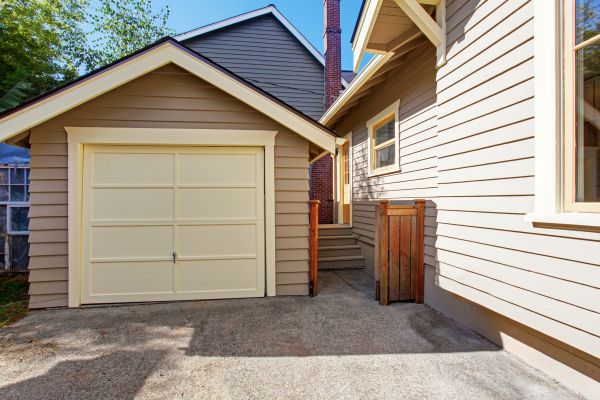 Garage Siding Replacement in Fremont