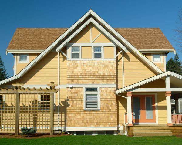 Shake Siding Installation in Fremont