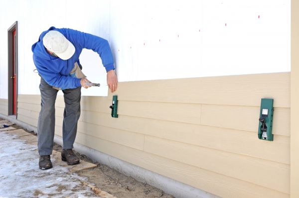 Cement Cladding Installation in Fremont