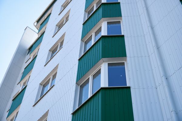 Corrugated Metal Siding Repair in Fremont