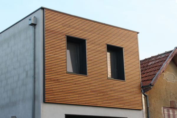 Treated Wood Siding Repair in Fremont