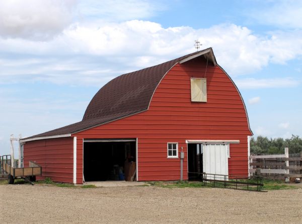 Metal Barn Siding Installation in Fremont