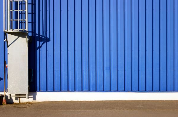 Ribbed Metal Siding Repair in Fremont
