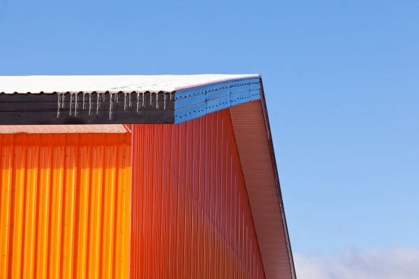 Sheet Metal Siding Replacement in Fremont