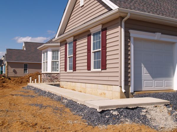 Cement Siding Repair in Fremont