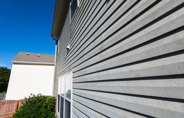 Vinyl Siding Panel Replacement in Fremont