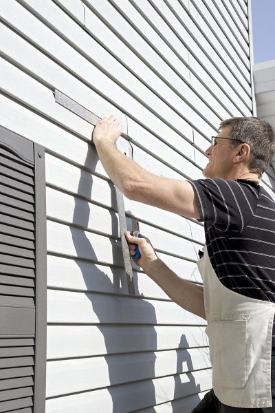 Cost of Vinyl Siding Service in Fremont