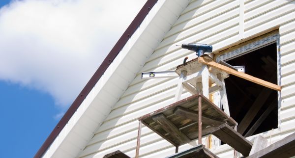Horizontal Siding Installation in Fremont