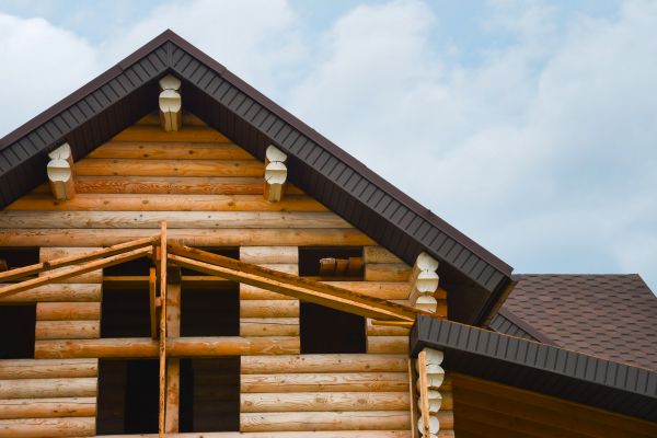 Log Siding Repair in Fremont