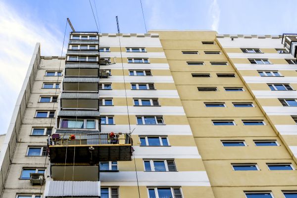 Building Cladding Installation in Fremont