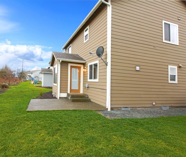 Clapboard Siding Repair in Fremont