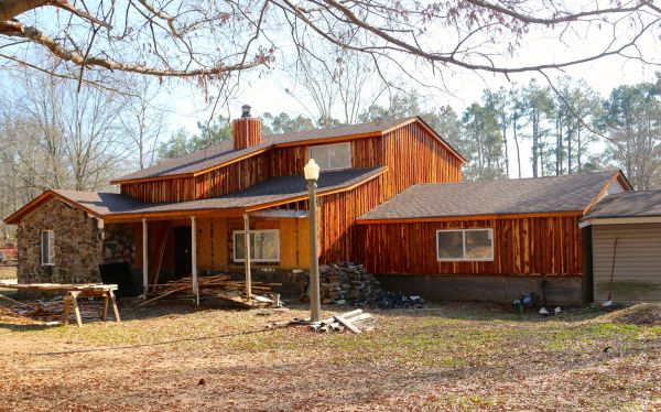 Rustic Siding Installation in Fremont