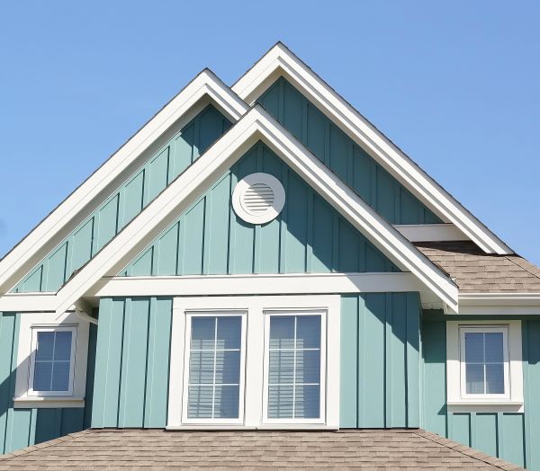 Batten Siding Repair in Fremont