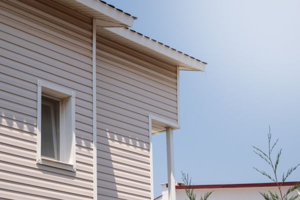 Vinyl Siding Hole Repair in Fremont