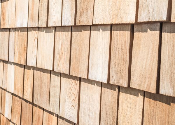 Cedar Shingle Siding Repair in Fremont